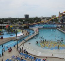 Daytona Lagoon Family Entertainment Center and Water Park.