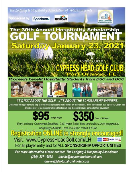 2021 Golf Tournament