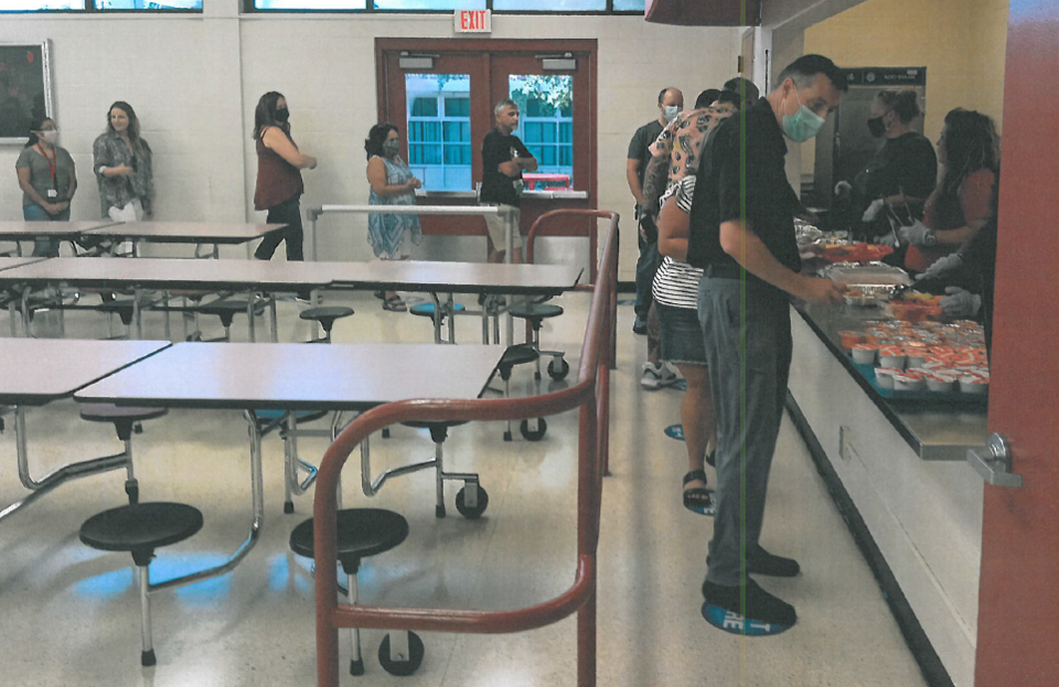 Southwestern Middle School Teacher Breakfast hosted by Holiday Inn & Suites - Deland