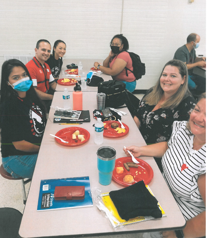 Southwestern Middle School Teacher Breakfast hosted by Holiday Inn & Suites - Deland